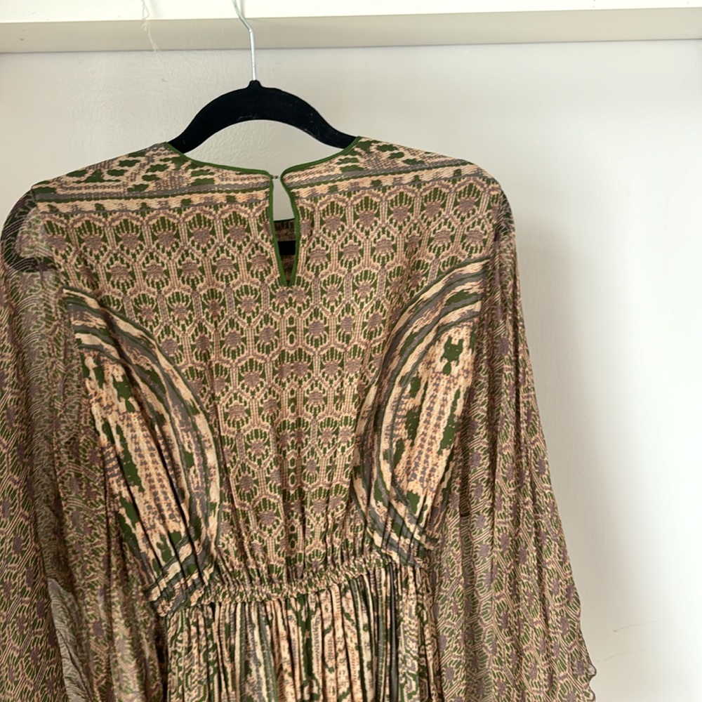 Ritu‎ Kumar Floral Print dress NWT - Picture 7 of 8